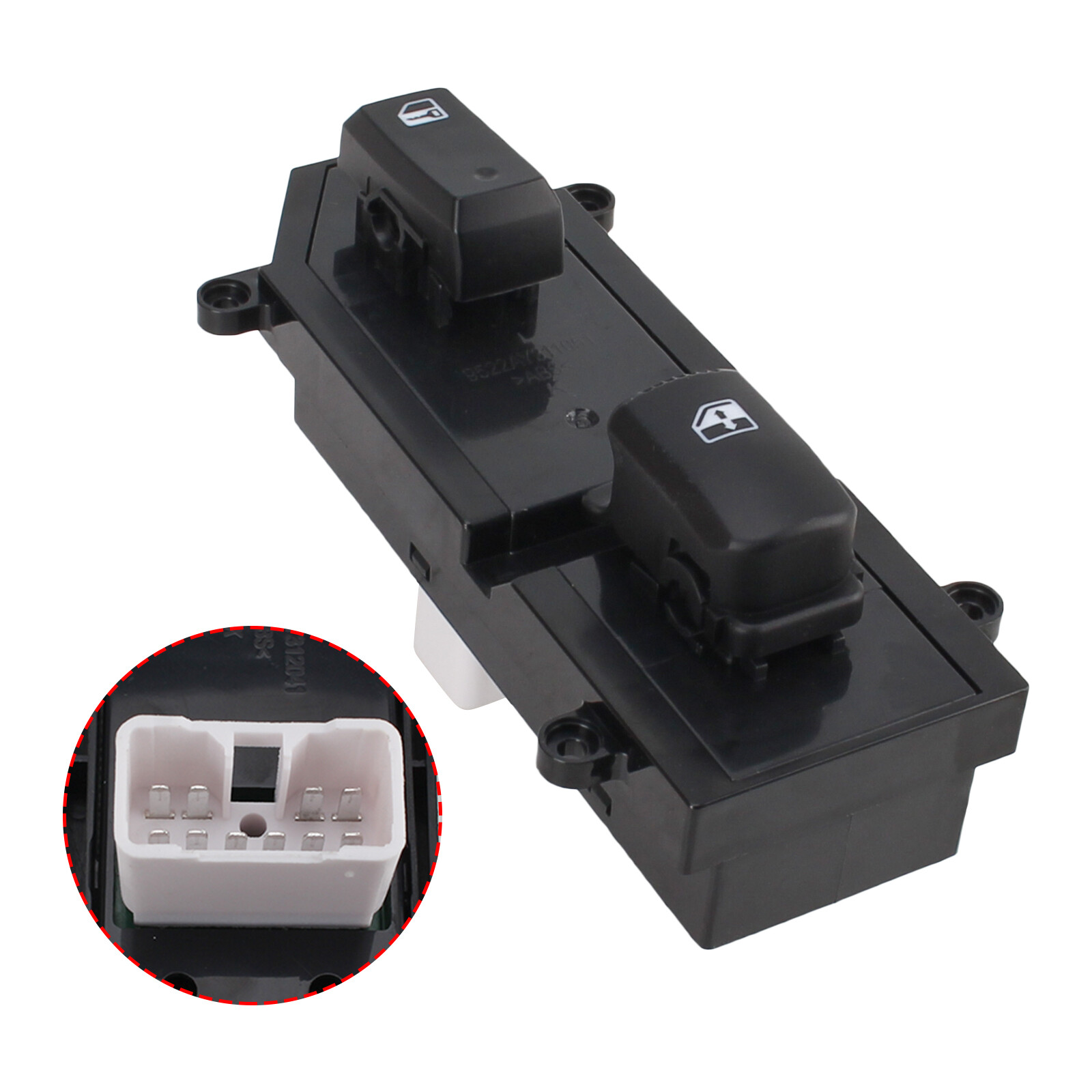 Power Window Switch Front Right Passenger Side for Hyundai Santa Fe 2007-2012