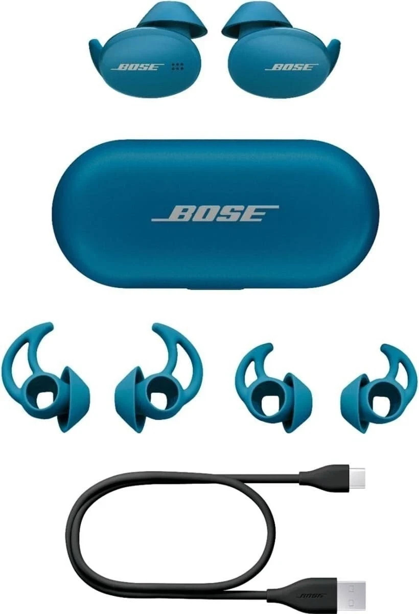 Bose Sport Earbuds Wireless Bluetooth In-Ear Headphones Gym Running Earphones ..