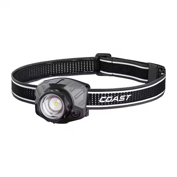 Coast FL86R 1250 Lumens Rechargeable LED Headlamp