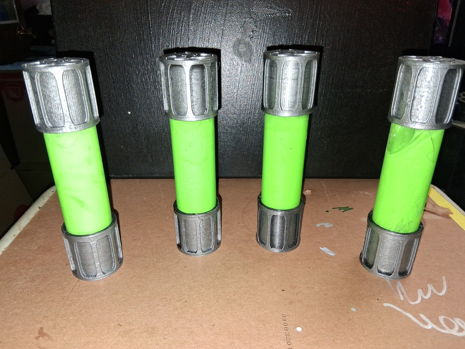 TMNT Inspired Mutagen Sample | Mutation Station | Sci-Fi Laboratory Display Prop