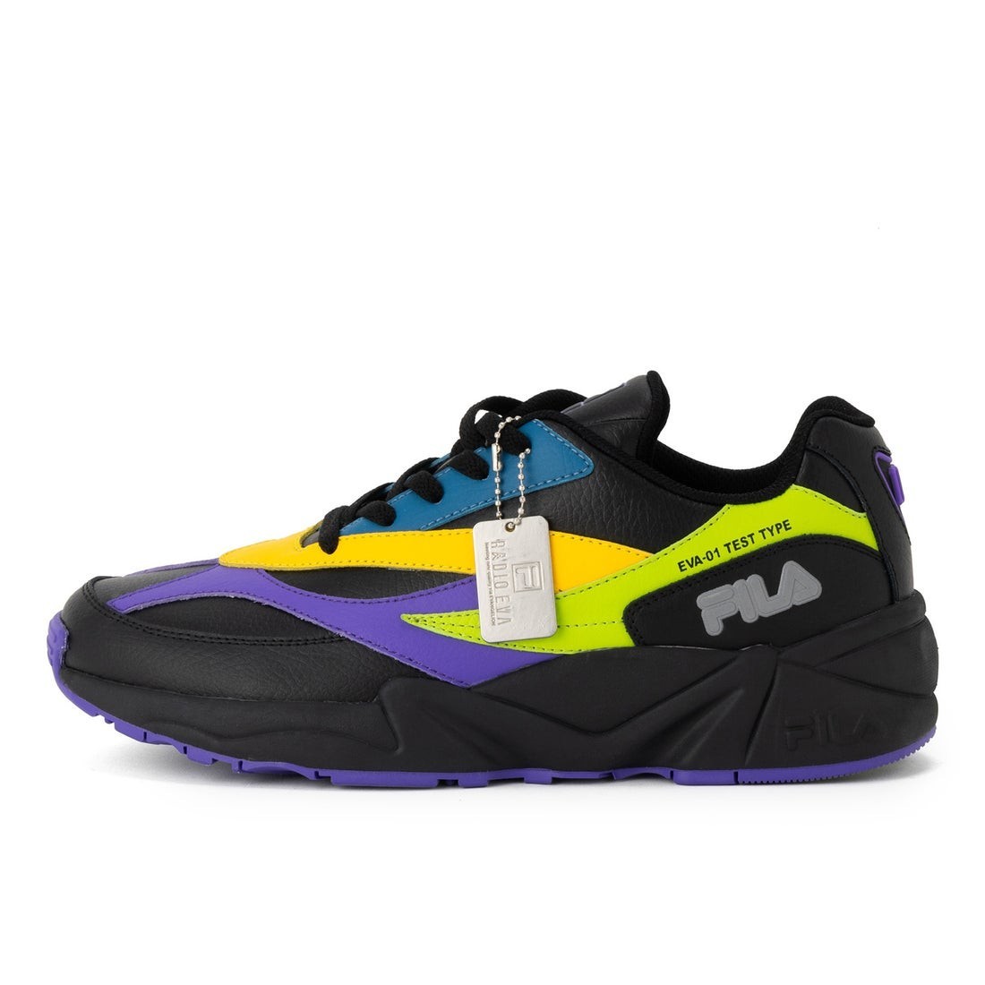 FILA × Evangelion VENOM MFW25082964 Black Purple Blue