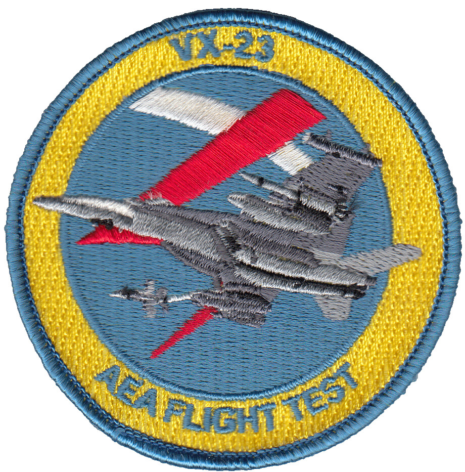 VX-23 HORNET AEA FLIGHT TEST PATCH