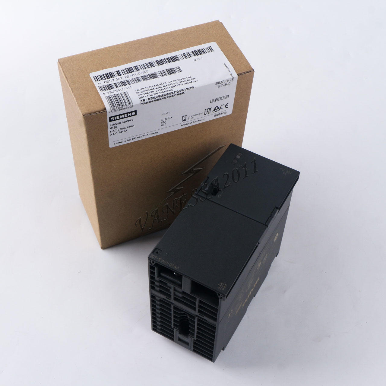 ONE Siemens Power Supply 6ES7 307-1EA01-0AA0 6ES7307-1EA01-0AA0 New