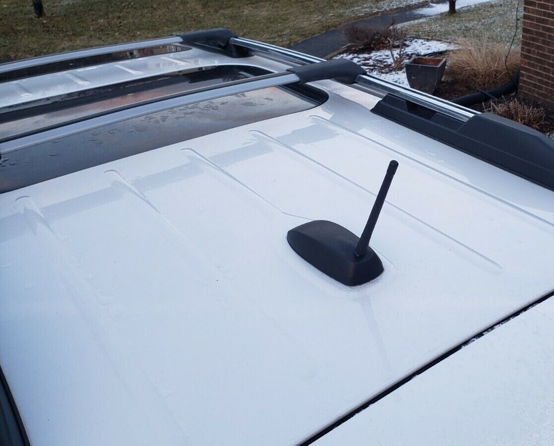 7" inch Short Black Antenna Mast Radio AM/FM for GMC ACADIA 2016-2019 Brand New