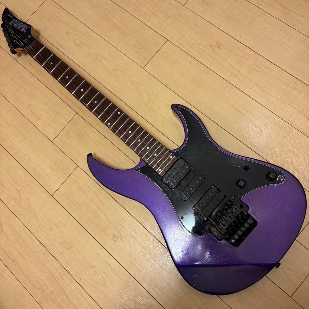 YAMAHA YG-621 Purple Metallic Electric Guitar