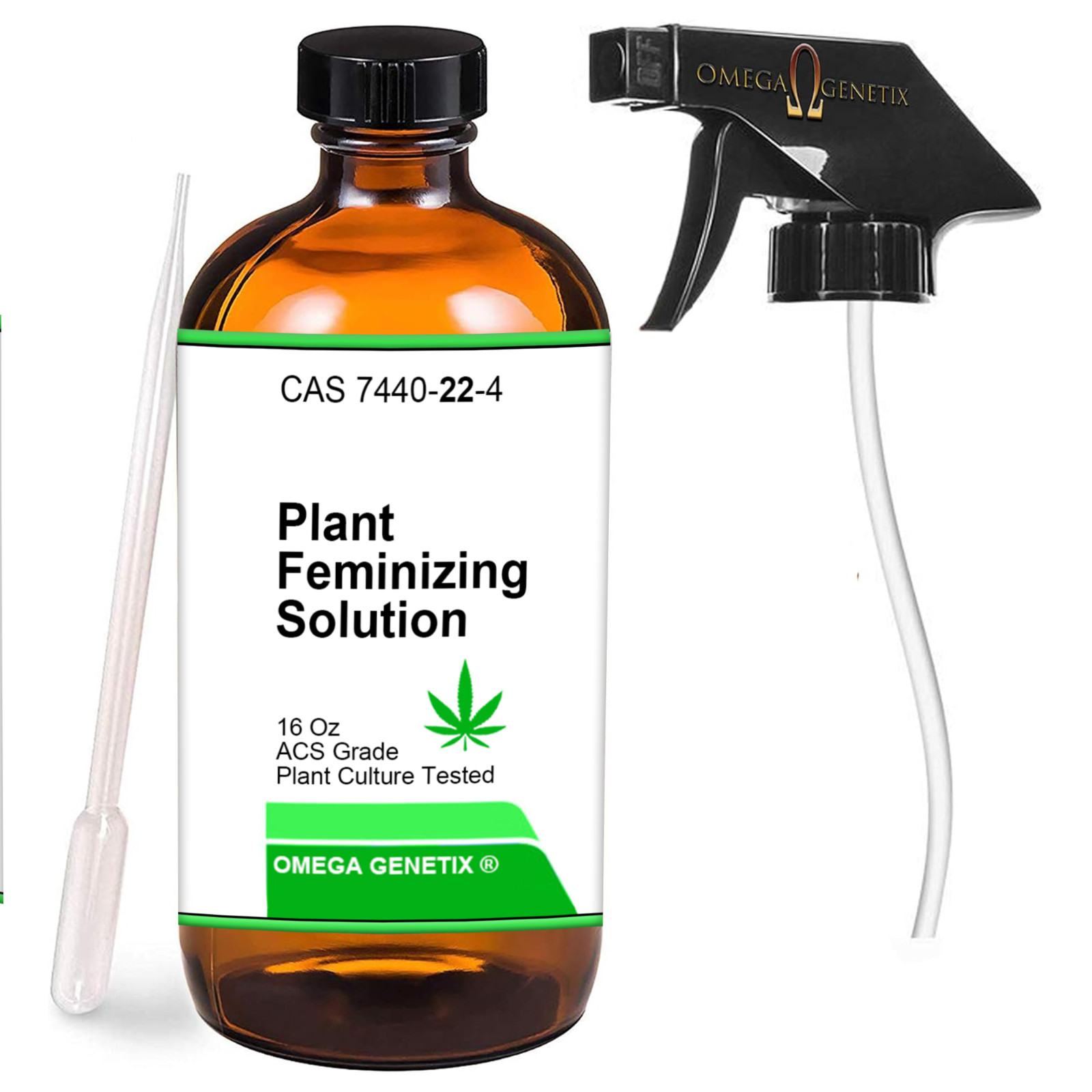 Plant Feminizing Spray, 16 Oz Bottle Omega Genetix™ L.L.C.