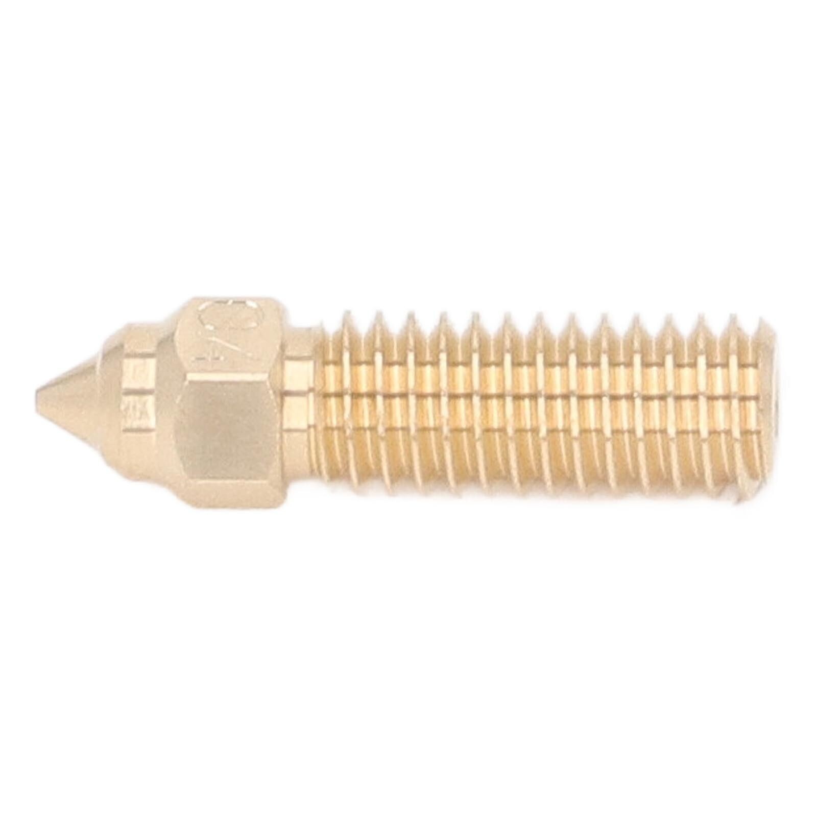 3Pcs 3D Printer Nozzle Kit Extruder Brass Nozzles High Flow High Temperature