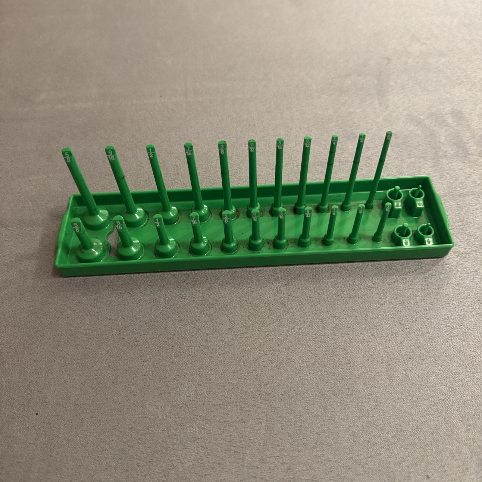 Matco SAE Socket Tray - Green - SH14FG