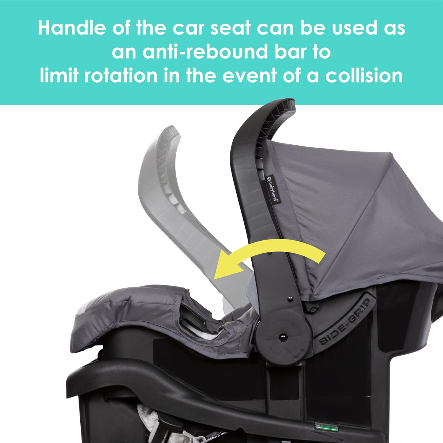 Venture 3-Wheel Stroller Travel System, Stellar Grey