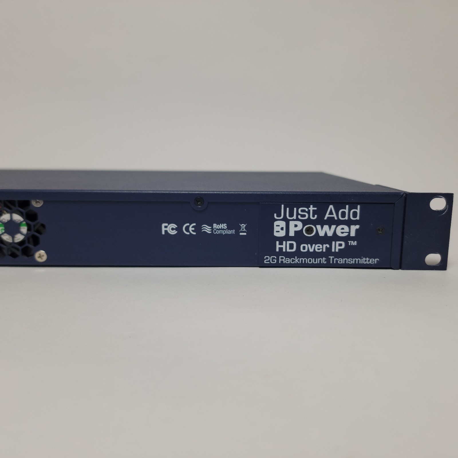 Just Add Power HD Over IP 2G Rackmount Transmitter 3 HDMI Input Tested