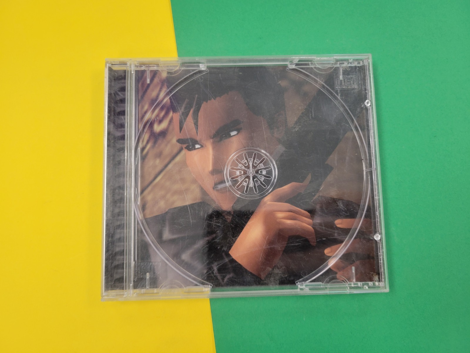 Time Crisis (PS, 1995) Case And Art Only