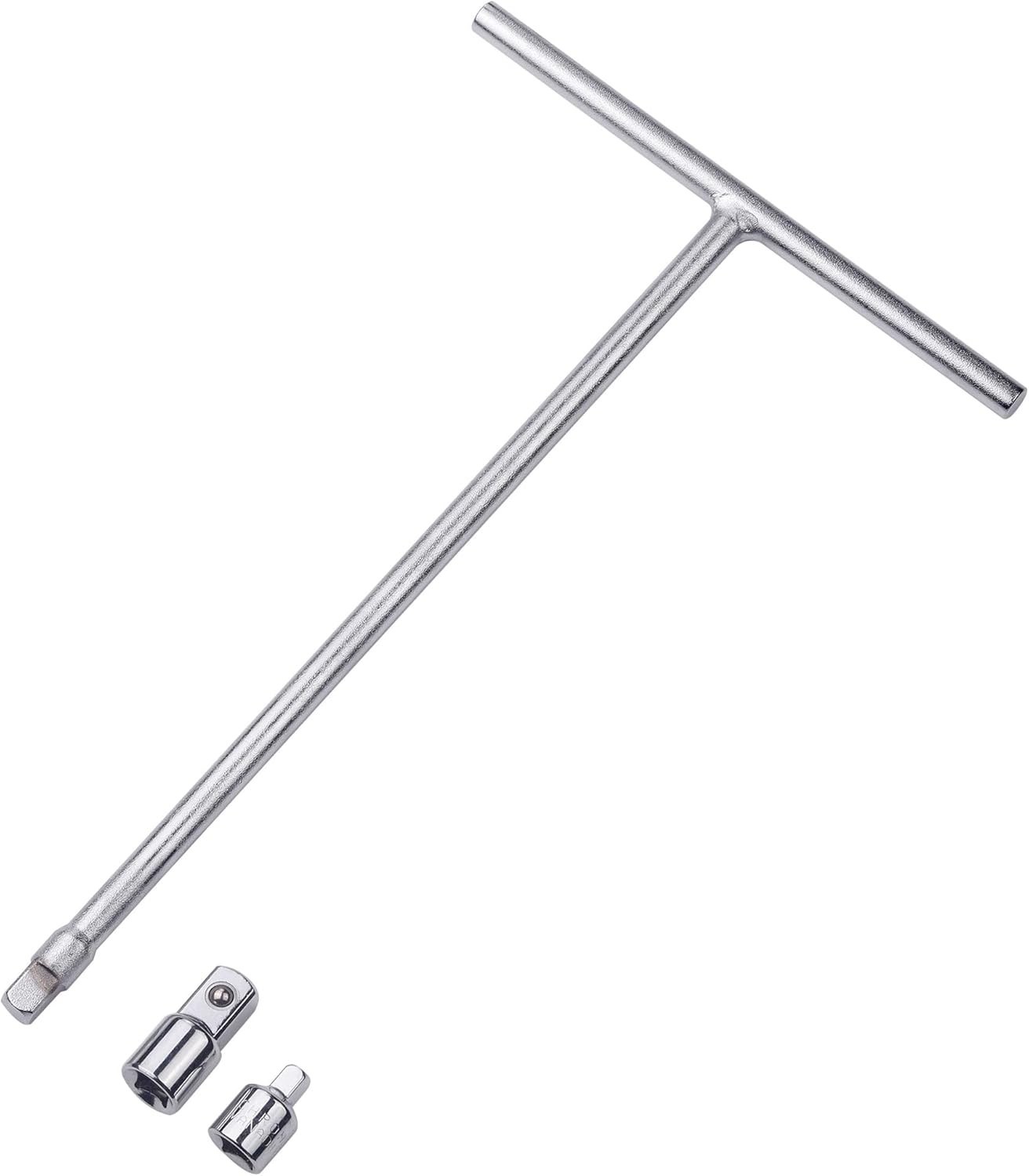 3/8" Drive T Handle Wrench with Long Reach-Chromium Vanadium Steel,with Inclu...