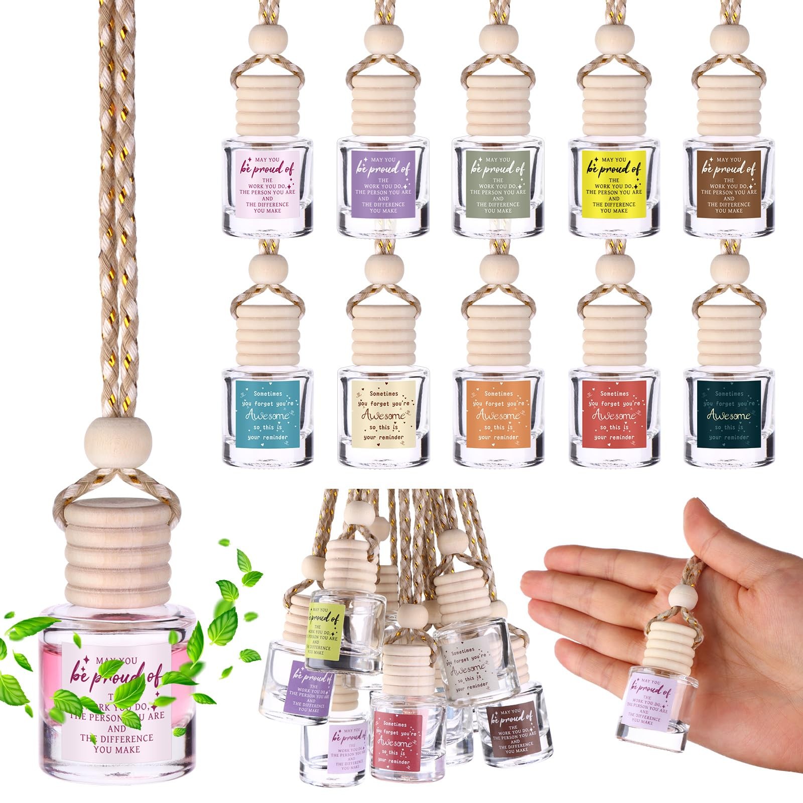 Youdaju 30 Sets Appreciation Gift Bulk for Employee 0.94 Ounce (Pack of 30)