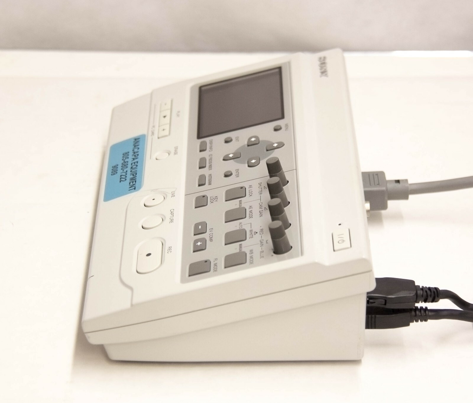 Sony DXC-S500 5 Megapixel Color Digital Camera w/ Controller For Microscope 9089