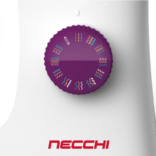 Necchi K132A Sewing Machine