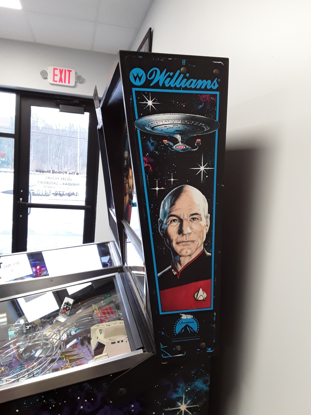 Star Trek The Next Generation By Williams Pinball Machine