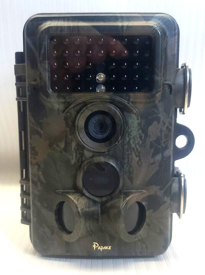 Trail Cam Camera Papake 12 Megapixel Hunting Trail Camera USB