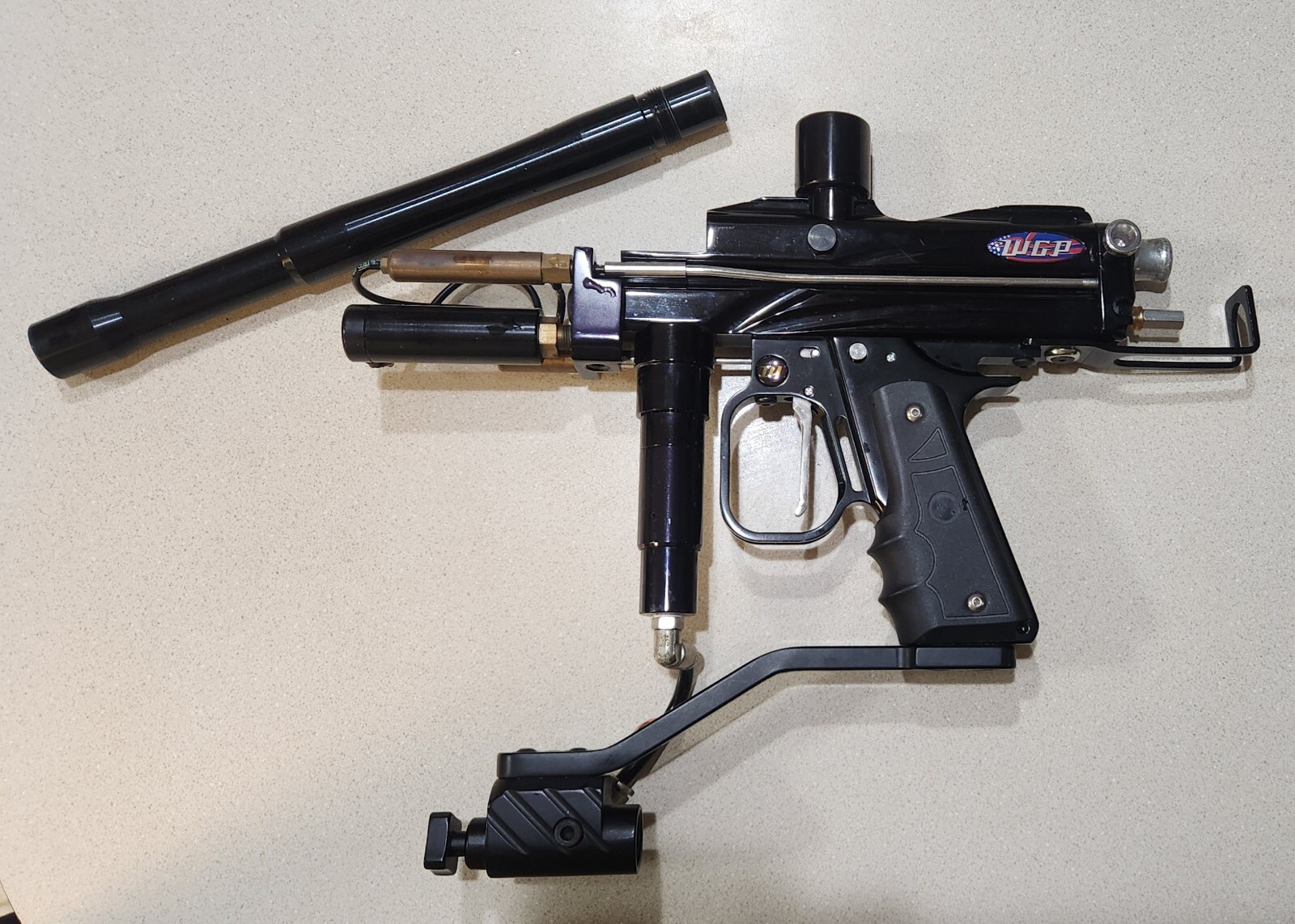 WGP Pro Stock Autococker paintball
