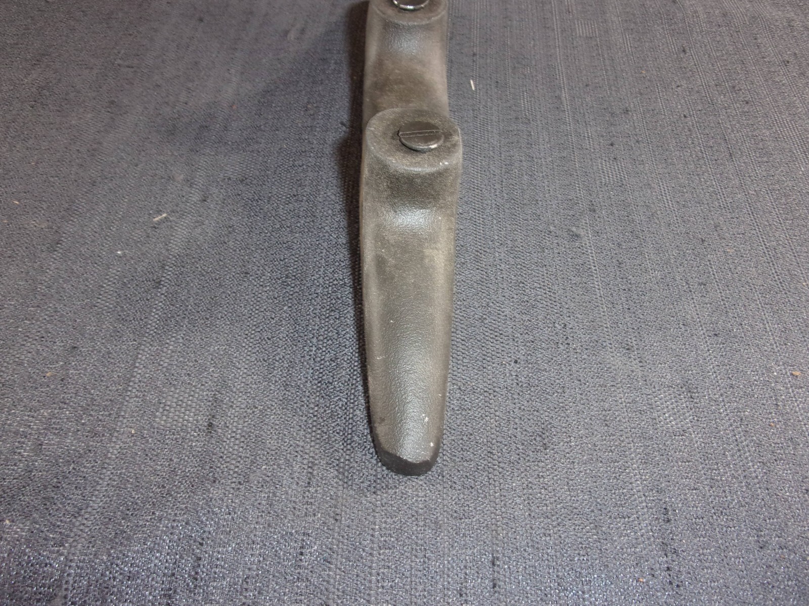9"X.5" HEAVY DUTY CAST ALUMINUM CLEAT HANDLE