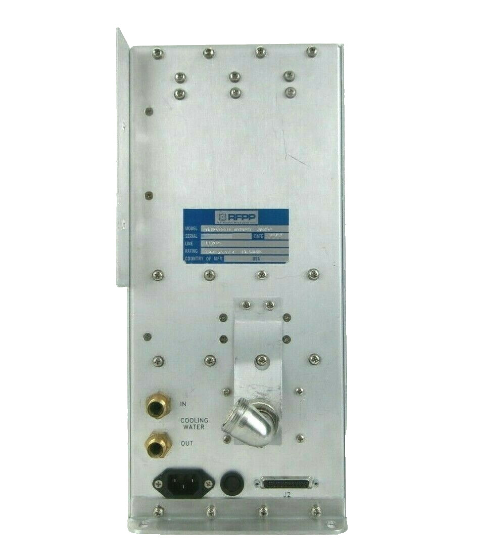 RFPP RF Power Products 7622429010 RF Matching Network Clusterlock 7000 Working