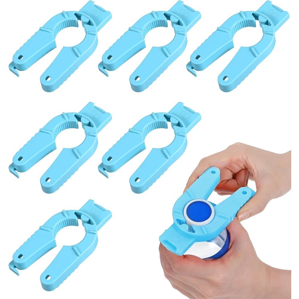 6 Pack Multi-Purpose Bottle Opener for Seniors Easy Grip for Arthritic Hands