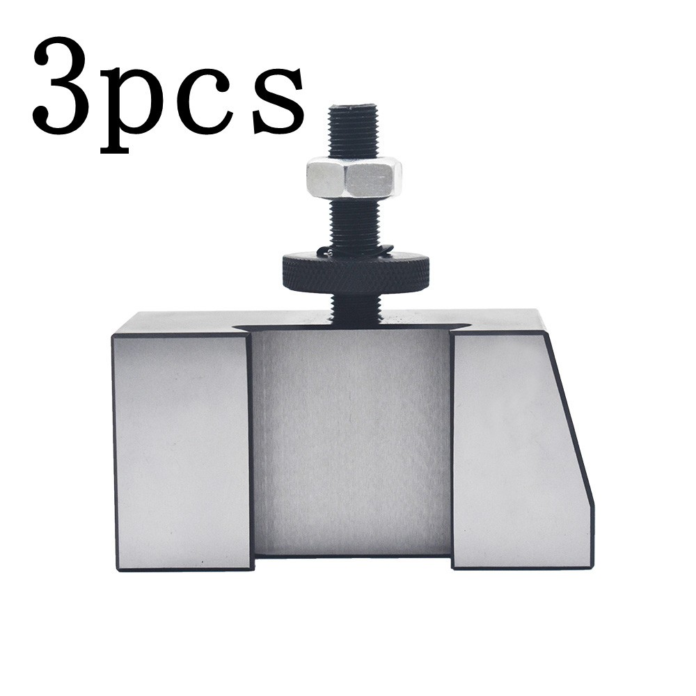 LABLT 3pcs Quick Change Tool Post Universal Parting Blade Holder  BXA #7 250-207