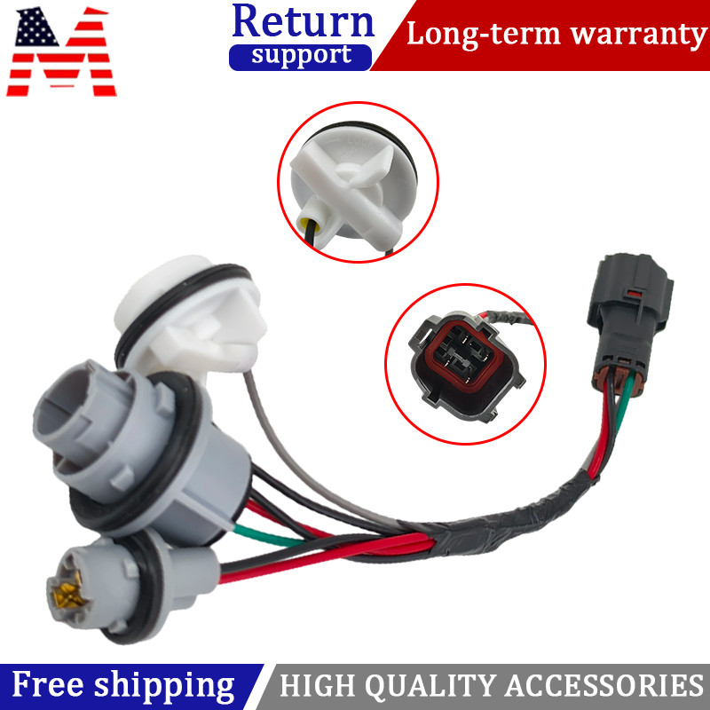 Rear Tail Light Socket & Wire Assembly 4 Hole For Hyundai Tucson 2016-2018