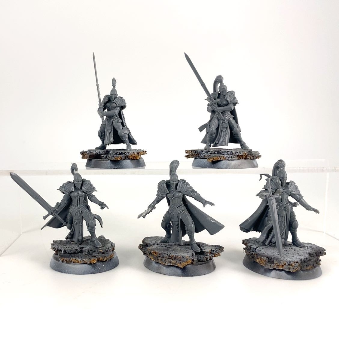 x5 Witchseekers Plastic Warhammer 40K | P-00SUC