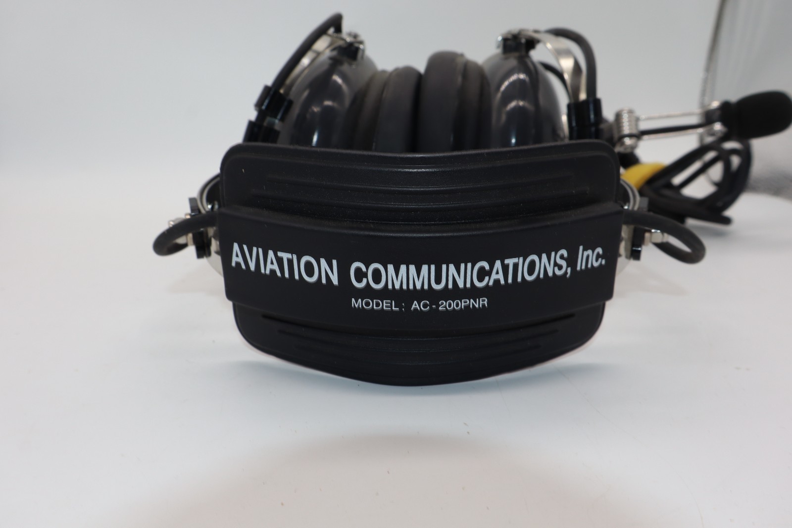 AVCOMM AC-200PNR Aviation Headset | PreOwned | Good Condition