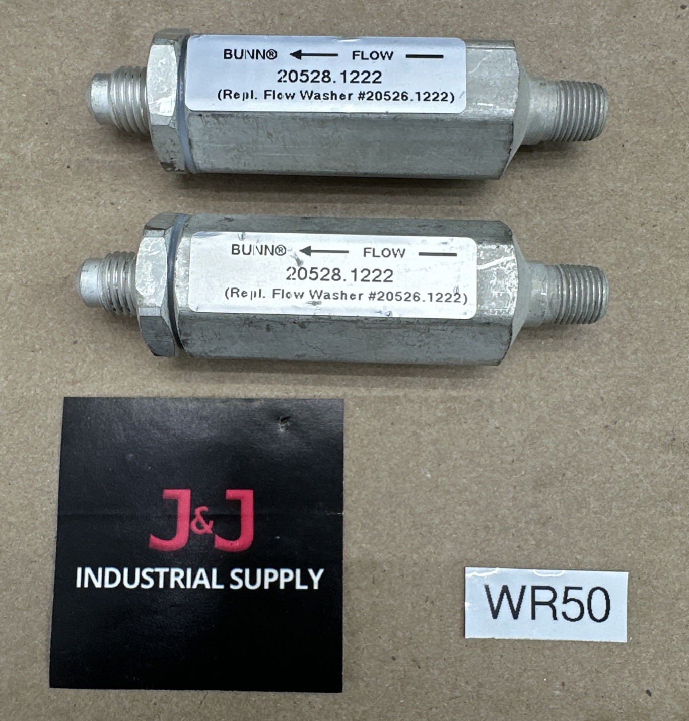(2) Bunn-O-Matic BunnOMatic 20528.1222 Flow Control Assy - NEW NO BOX SURPLUS