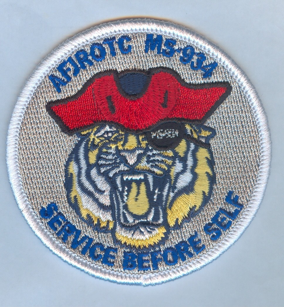 USAF / AIR FORCE JROTC - MS-934 .... COLOR SHOULDER PATCH ... MINT!