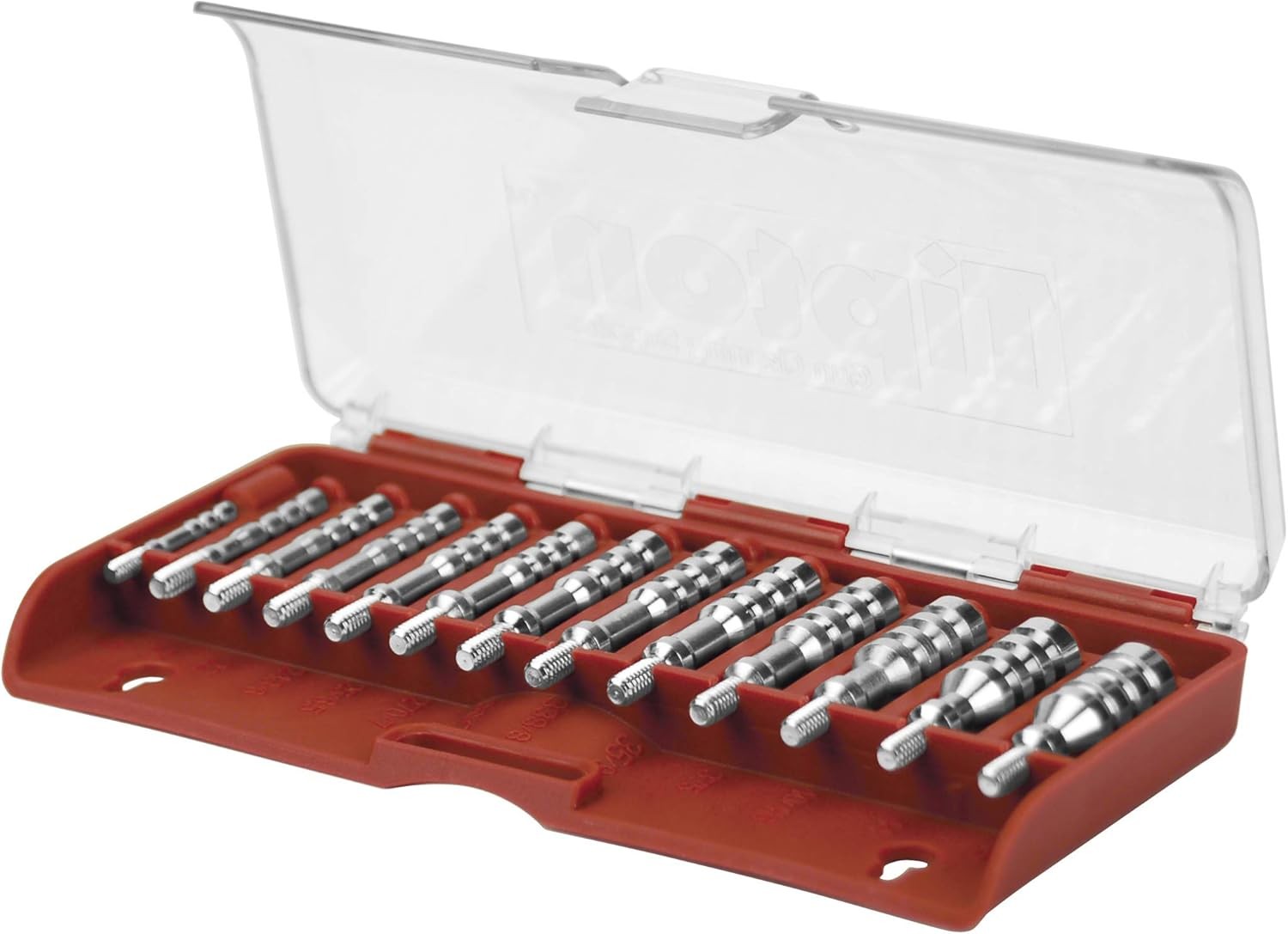Tipton Ultra Jag Set with 13 Caliber Specific Multiple sizes, bronze, red