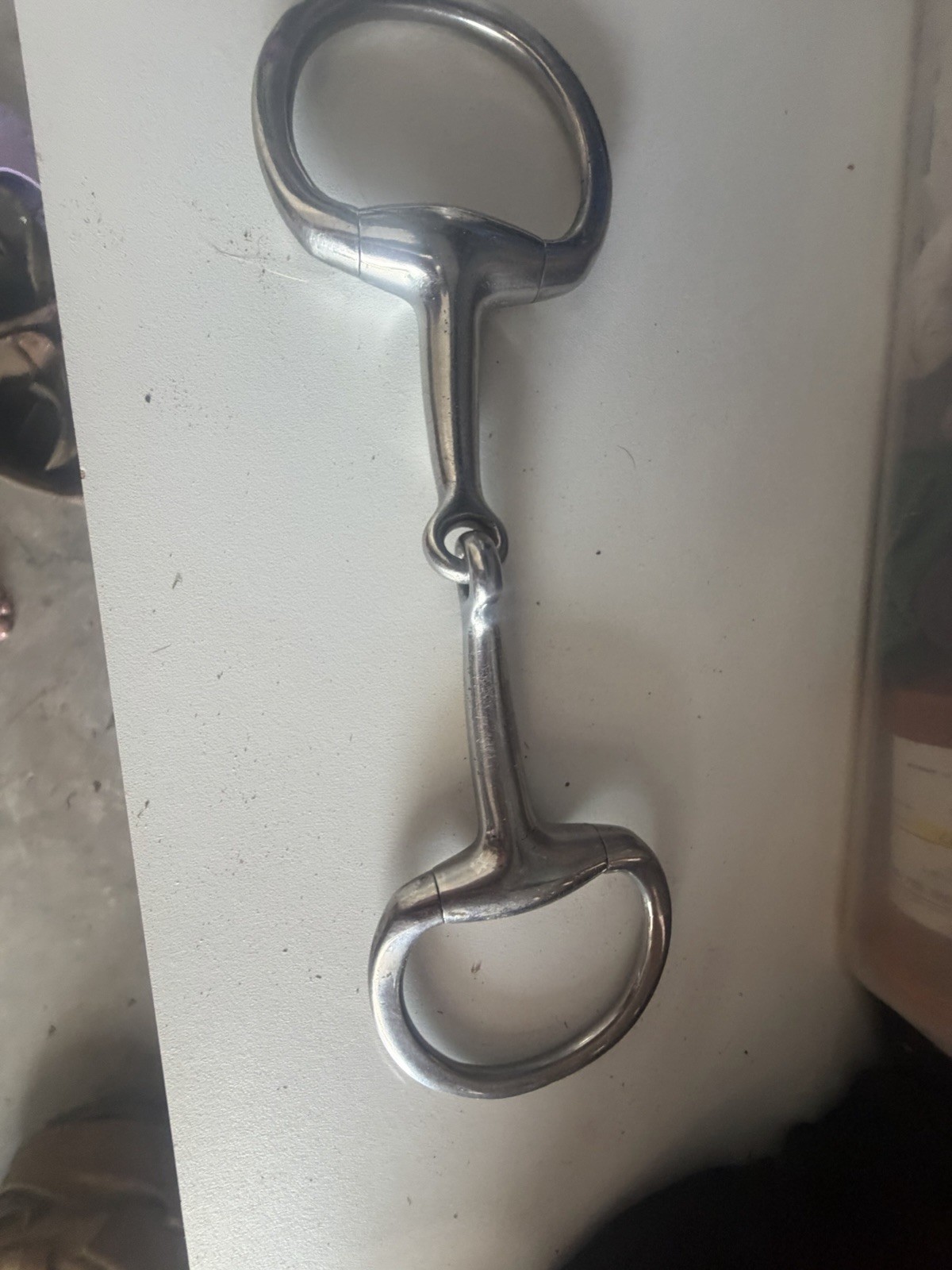 Eggbutt Snaffle Bit Brand New