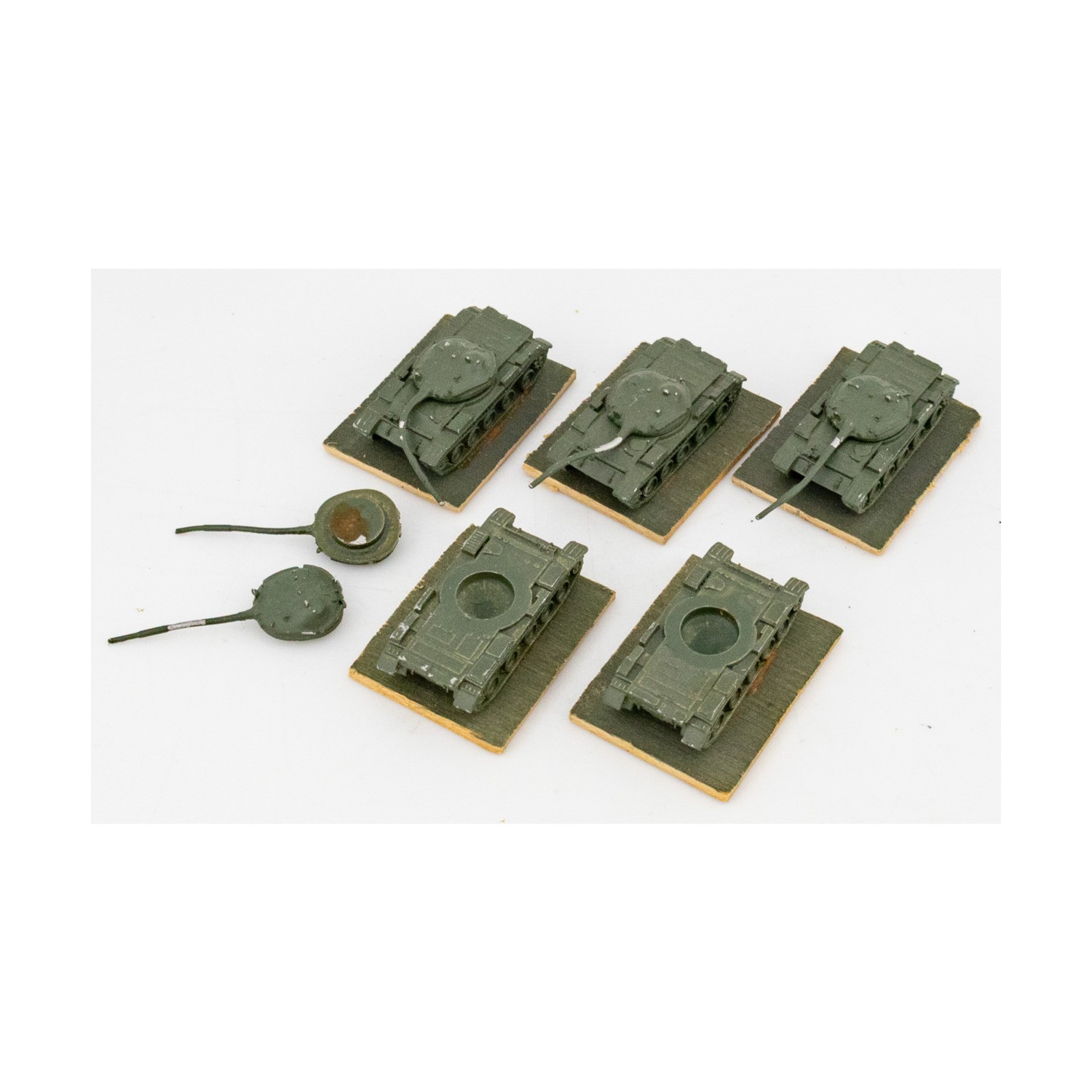 GHQ Micro Armor Russia 1:285 T-62 Collection #5 NM