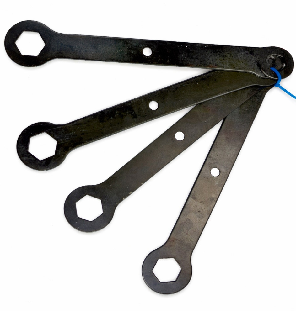 RYOBI RIDGID Table Saw Wrench Set 23mm 16mm Circular Saw Blade Tool 5 Pc NEW