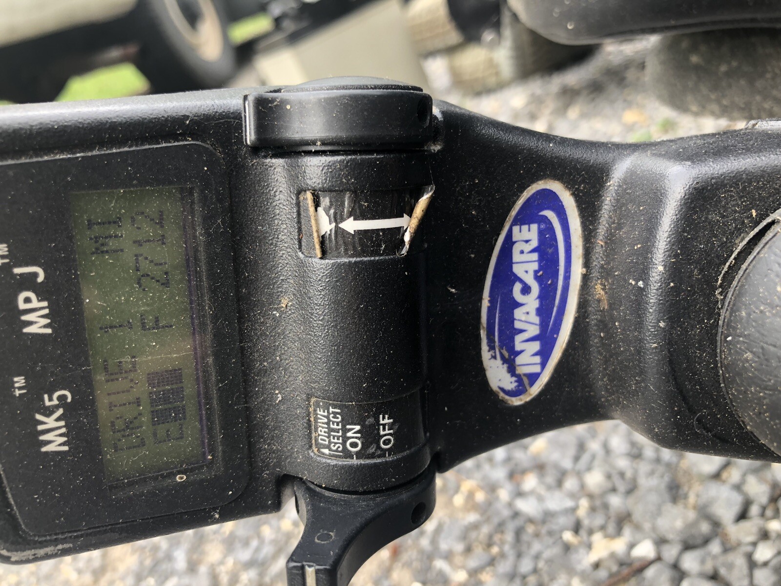 Invacare MK5 MPJ storm TDX 5