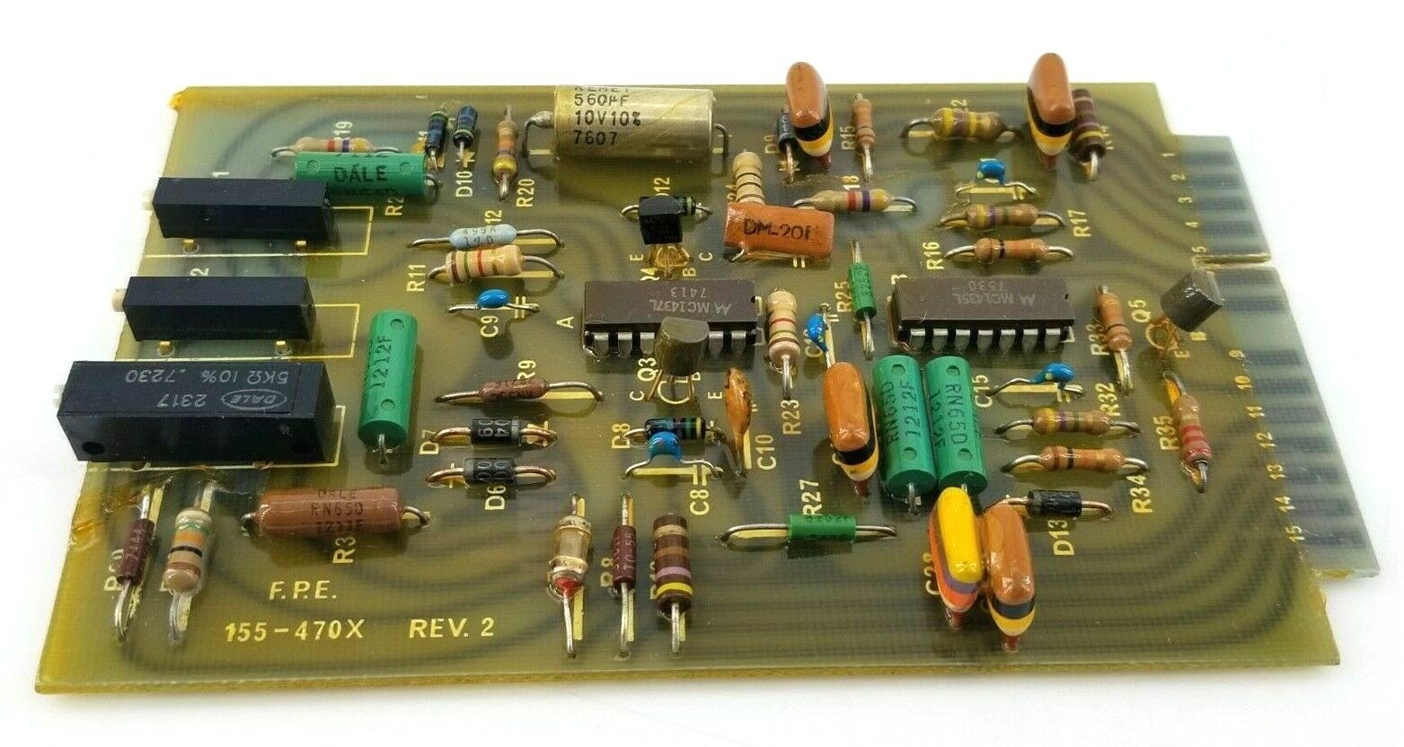 FPE 155-470X Rev. 2, Pcb Circuit Board