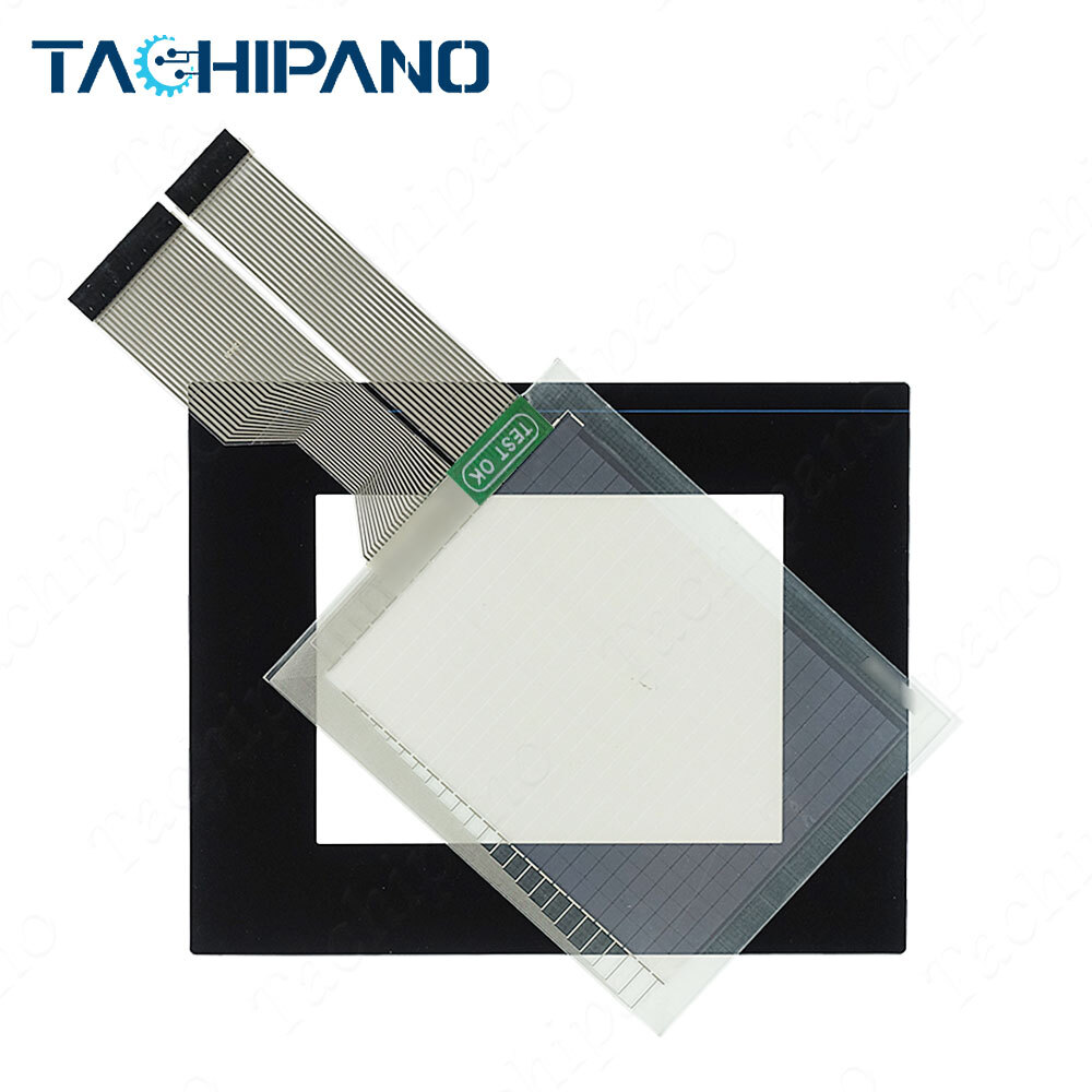 Touch Panel for 2711-T10C9 2711-T10C9L1 PanelView 1000 Screen Glass + Overlay