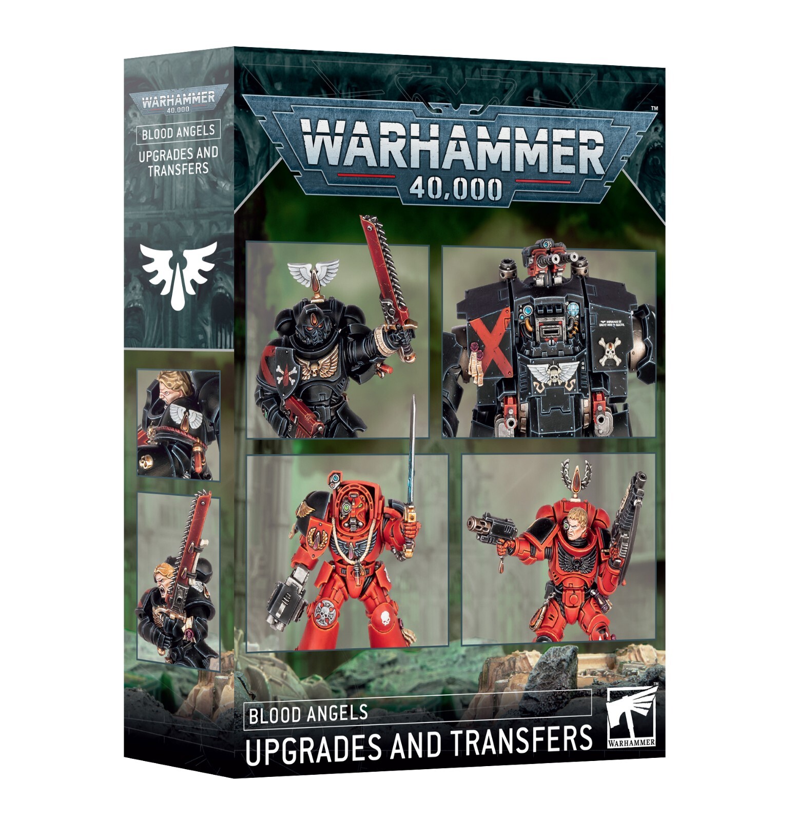 Blood Angels Primaris Upgrades & Transfers Warhammer 40k NEW in BOX