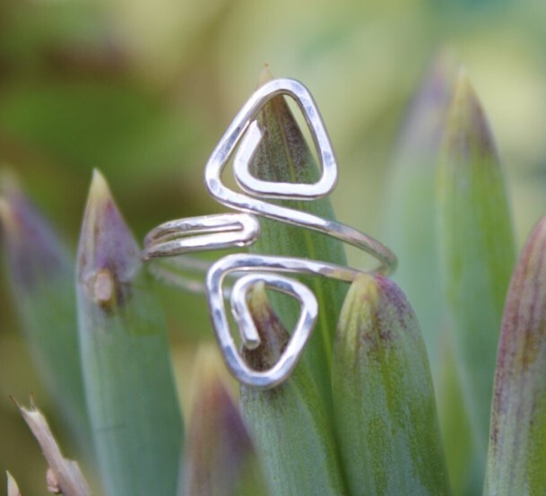 Valentine's Day Women's Solid Metal Adjustable Stylish Toe Ring 925 SS
