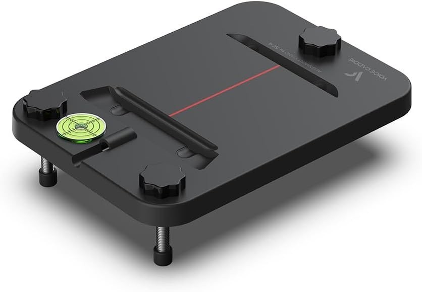 Adjustable Voice Caddie Alignment & Leveling Stand with Laser for SC4/SC4 PRO