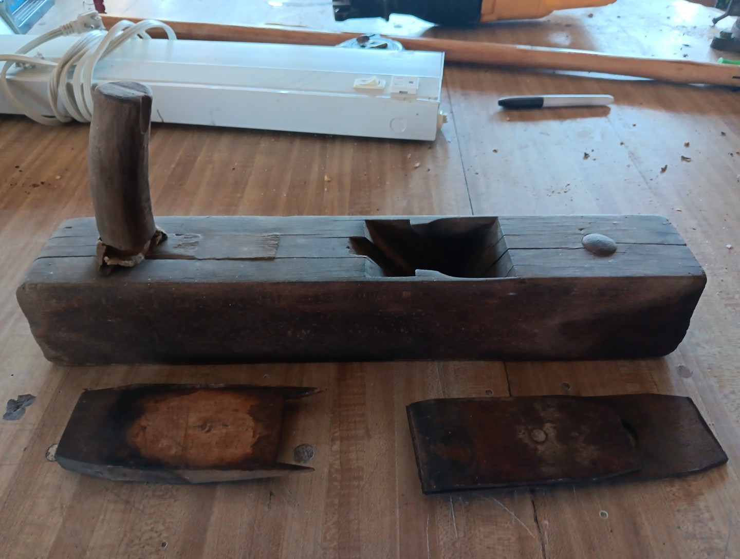 Antique Hand Operated Plainer Shoot Me An Offer