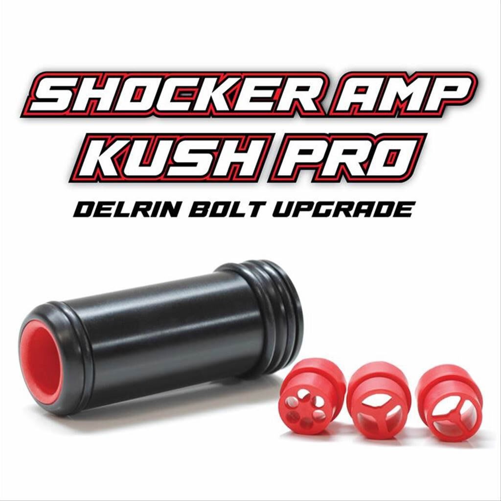 TechT Shocker AMP, LUXE X, & TM40 Kush Pro Delrin Bolt