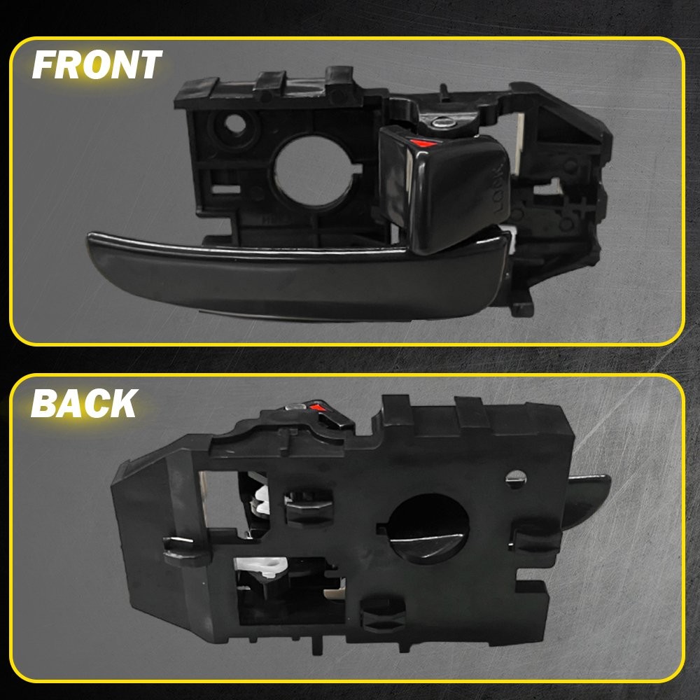 Interior Inside Door Handle Black Front Left&Right Side fit Hyundai Elantra EXD