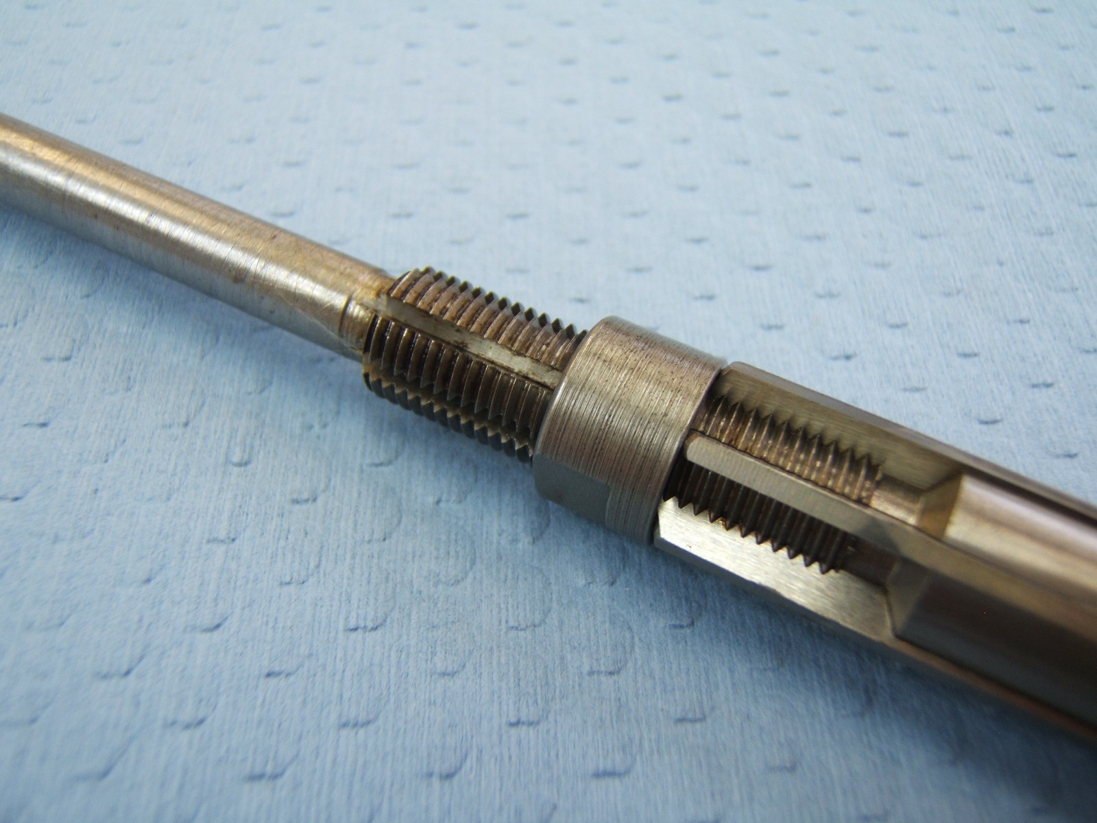Chadwick & Trefethen 29220 #22 HSS Straight LP Adjustable Blade Reamer