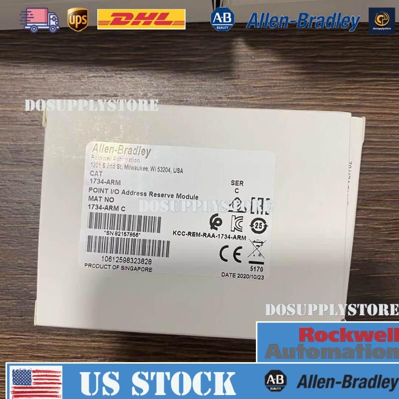 NEW 1734-ARM AB POINT I/O Address Reserve Module 1734ARM AB US Free Tax