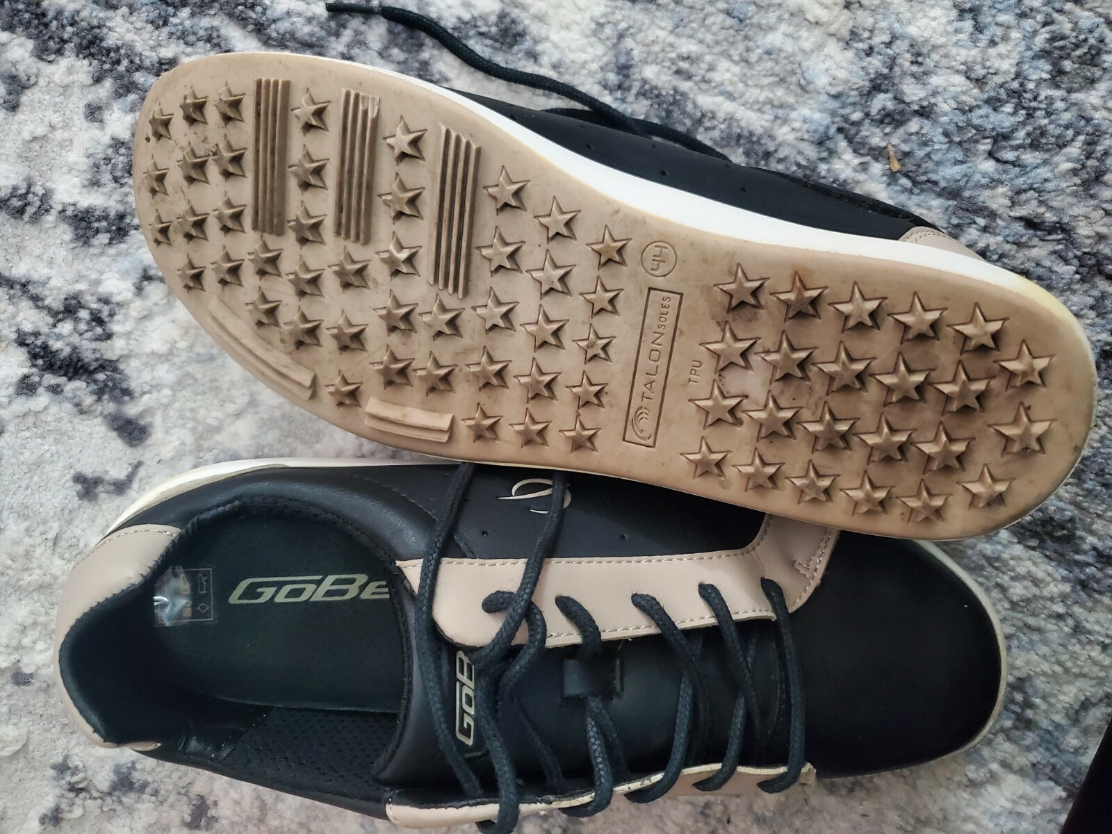 Go Be Rebel Golf Shoes
