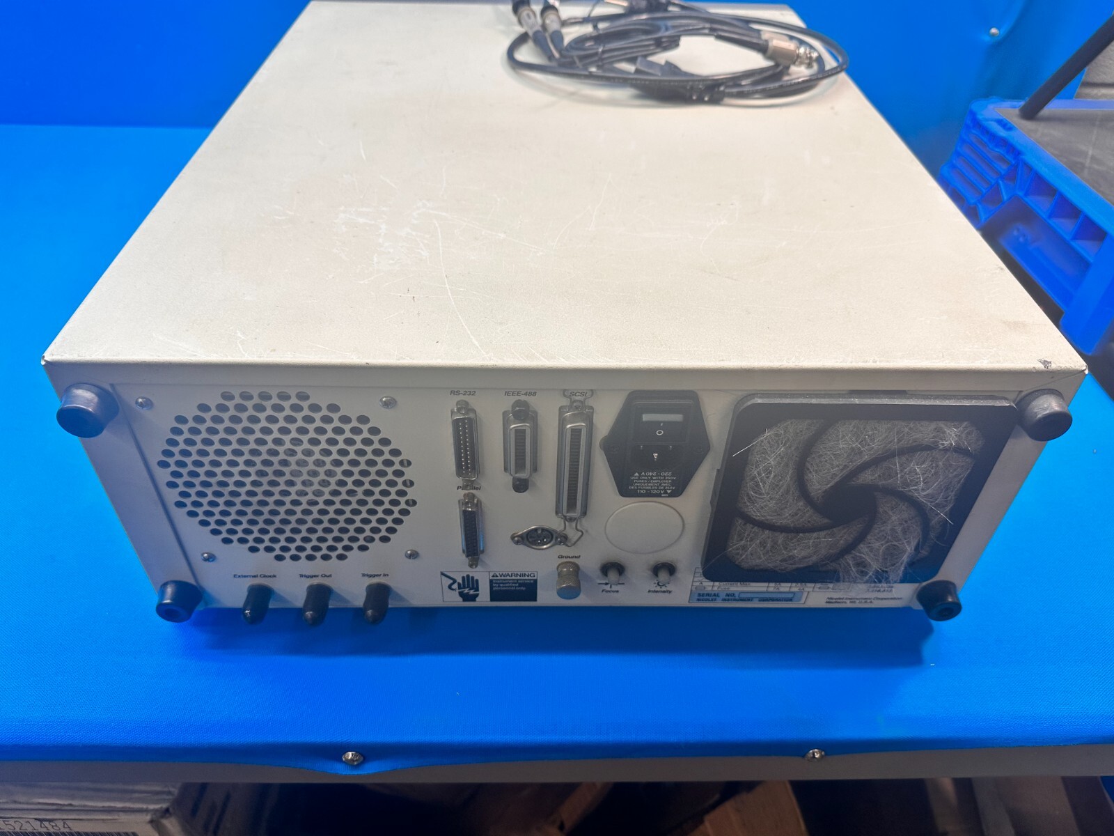 Nicolet 490 Digital Oscilloscope