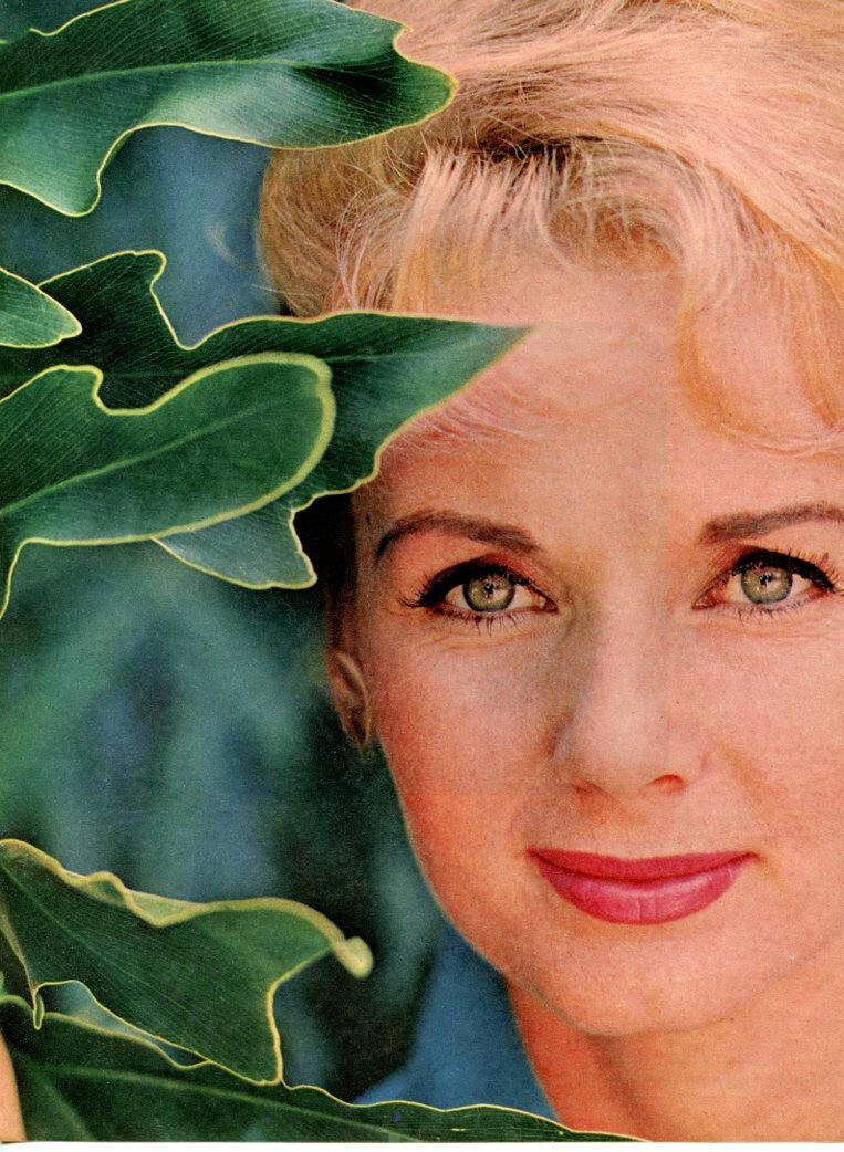 Debbie Reynolds  Magazine Photo Clipping 1 Page M4018