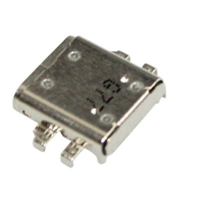DC JACK USB TYPE-C Charging Port Connector for HP Chromebook x360 14 G1 #